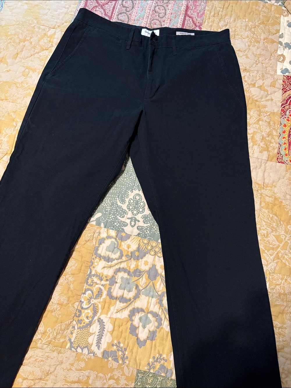 Black Goodfellow Trousers 36x32